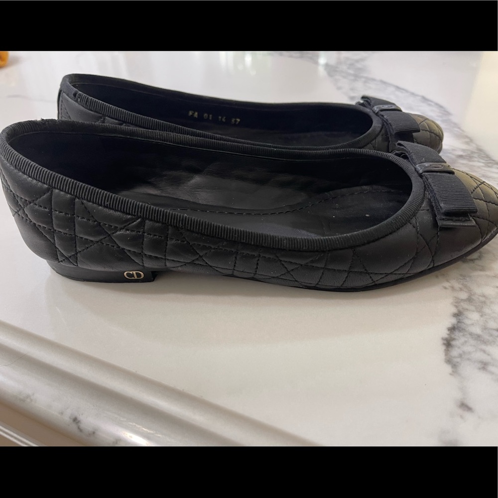 100% Authentic Christian dior flat shoes